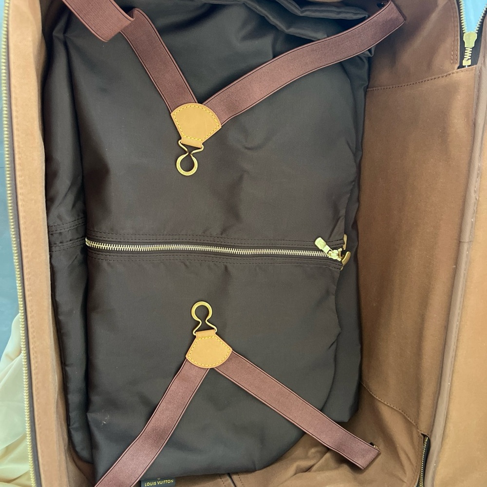 Louis Vuitton Brown Luggage Travel Bag - Picture 12 of 16